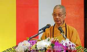 Phật giáo Thành phố Hồ Chí Minh tích cực xây dựng, phát triển thành phố