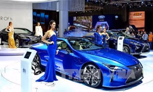 Khai mạc triên lãm Ô tô Việt Nam 2017