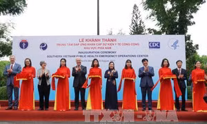 Khai trương Trung tâm đáp ứng khẩn cấp sự kiện y tế công cộng khu vực phía Nam