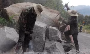 Đắk Lắk khắc phục xong 2 điểm sạt lở nguy hiểm trên Quốc lộ 27