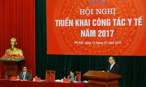 Thủ tướng Nguyễn Xuân Phúc dự hội nghi ngành Văn hóa, thể thao và du lịch và ngành Y tế