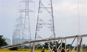 Tháng 3/2017, hoàn thành dự án lắp máy 2 Trạm biến áp 500kV Cầu Bông