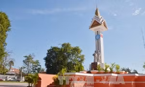 Hướng tới kỷ niệm 50 năm ngày thiết lập quan hệ ngoại giao Việt Nam - Campuchia: Hoàn thành trùng tu Đài hữu nghị Việt Nam - Campuchia tại tỉnh Takeo