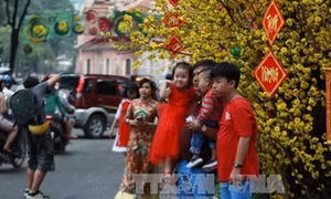 Thành phố Hồ Chí Minh rộn ràng các hoạt động vui chơi, giải trí hấp dẫn trong dịp Tết Nguyên Đán 2017