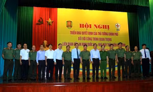 Nhà máy thủy điện Hòa Bình - công trình quan trọng liên quan đến an ninh quốc gia