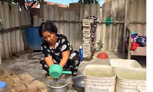 Cần sớm đưa nước sạch đến với người dân vùng bãi ngang Ninh Thuận