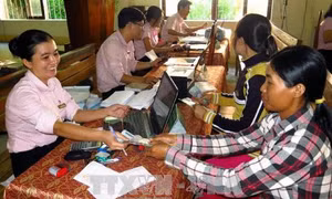 Vốn vay chính sách là "cứu cánh" cho người nghèo