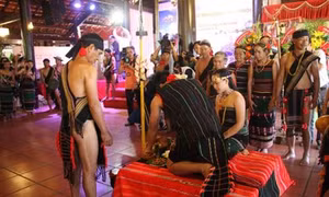 Độc đáo Lễ cưới của người M'nông Prâng