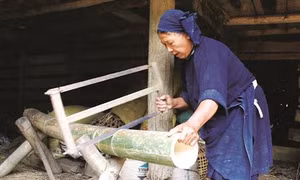 Nghề làm hương của người Nùng