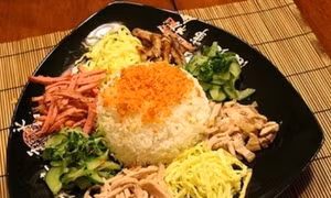 Lạ lùng cơm âm phủ xứ Huế