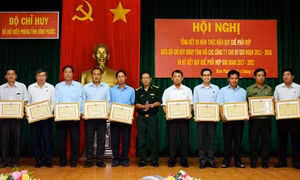 Bộ đội Biên phòng và các công ty cao su Bình Phước phối hợp tăng cường tuần tra, bảo vệ biên giới và các vườn cây cao su