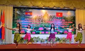 Gặp mặt kỷ niệm 38 năm Ngày chiến thắng chiến tranh bảo vệ biên giới Tây Nam