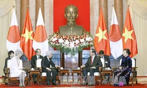 Nhà vua Nhật Bản Akihito và Hoàng hậu kết thúc tốt đẹp chuyến thăm cấp Nhà nước tới Việt Nam