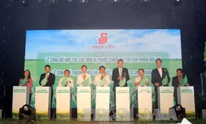 Saigon Co.op ra mắt sản phẩm hữu cơ Co.op Organic tiêu chuẩn quốc tế