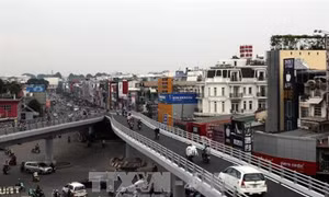 Thành phố Hồ Chí Minh thông xe nhánh cầu vượt thép Phạm Ngũ Lão