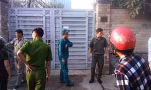 Hỏa hoạn ở Bình Dương, 4 người trong một gia đình tử vong