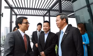 Phó Thủ tướng Vũ Đức Đam dự hội thảo “Nhà nước kiến tạo – Doanh nghiệp sáng tạo – Quốc gia phát triển”