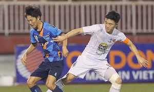 Cầu thủ Lương Xuân Trường ra mắt CLB Gangwon FC của Hàn Quốc