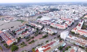 Đổi thay trên vùng đất lấn biển Rạch Giá (Kiên Giang)