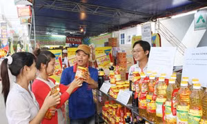 Ninh Thuận đưa hàng Việt Nam chất lượng cao về nông thôn, miền núi