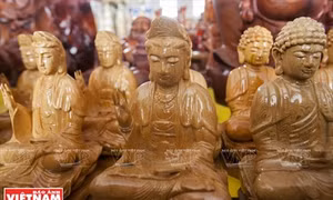 Tinh hoa nghề mộc Chợ Thủ