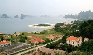 Bãi Dài hoang sơ và thơ mộng ở Quảng Ninh