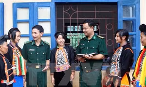 Ấm áp trên vùng đất mới