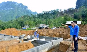 Tỉnh Đoàn Tuyên Quang xây dựng Làng thanh niên lập nghiệp Bình An
