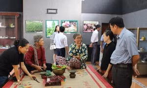 Trưng bày chuyên đề “Tục ăn trầu các dân tộc Việt Nam”