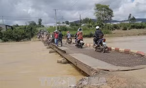Hiểm hoạ từ những cây cầu xuống cấp tại Lâm Đồng