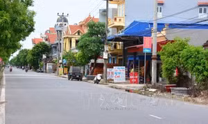 Huyện Nghĩa Hưng được công nhận đạt chuẩn nông thôn mới