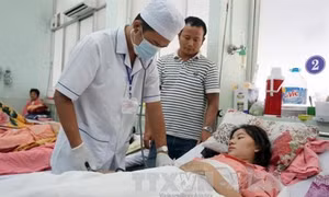 Cứu sống kịp thời thai phụ bị vỡ quai động mạch chủ