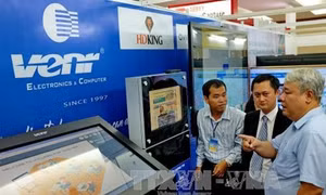 Nhân rộng mô hình hội chợ, triển lãm phục vụ xây dựng chính quyền điện tử