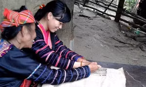 Đổi thay ở những bản làng người Mông huyện Võ Nhai