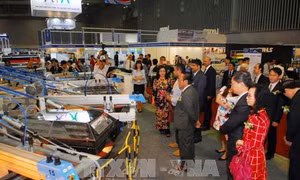 Hơn 400 doanh nghiệp tham gia Triển lãm VTG 2017 tại Thành phố Hồ Chí Minh