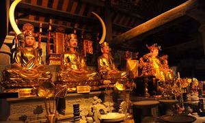 Đền Thái Vi - Ngôi đền thiêng trên đất cố đô Hoa Lư