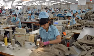 Giúp công nhân đón Tết đủ đầy