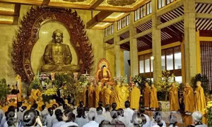 Thành phố Hồ Chí Minh: Pháp hội Dược sư xuân Đinh Dậu 2017