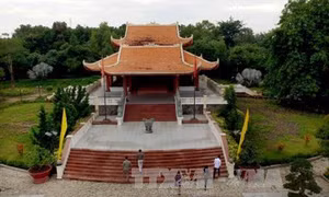 Khu tưởng niệm Chủ tịch Hồ Chí Minh - công trình văn hóa đặc biệt tại Cà Mau