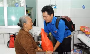 Thành phố Hồ Chí Minh: Ngày hội “Xuân yêu thương”