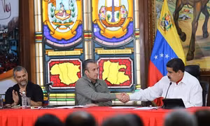 Venezuela trao công hàm phản đối cáo buộc của Mỹ với Phó Tổng thống T. El Aissami