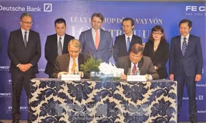 Deutsche Bank cung cấp khoản vay trị giá 100 triệu USD cho FE CREDIT