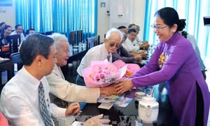 Thành phố Hồ Chí Minh: Họp mặt kỷ niệm 77 năm Ngày Khởi nghĩa Nam kỳ