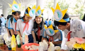 Nhiều hoạt động vui chơi, giải trí phục vụ thiếu nhi tại Thành phố Hồ Chí Minh