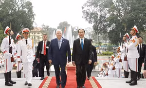 Tổng thống Nhà nước Israel Reuven Ruvi Rivlin và Phu nhân thăm cấp Nhà nước tới Việt Nam