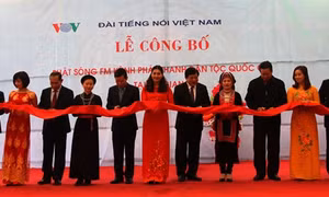 VOV công bố phát sóng FM kênh phát thanh dân tộc quốc gia
