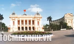 Giữ gìn giữ vẻ đẹp kiến trúc Pháp ở Hà Nội