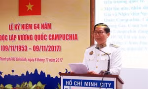 Thành phố Hồ Chí Minh tổ chức kỷ niệm 64 năm Ngày Độc lập Vương quốc Campuchia