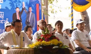 Bộ Nội vụ Campuchia không công nhận Ban lãnh đạo mới của đảng đối lập