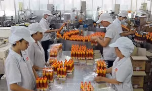 Các doanh nghiệp ở Thành phố Hồ Chí Minh tích cực sản xuất sau Tết Đinh Dậu 2017